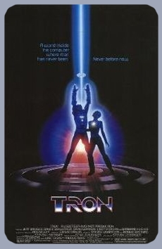 TRON movie poster